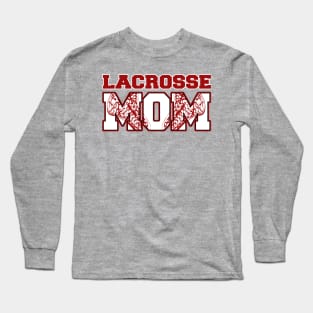 Lacrosse Mom Long Sleeve T-Shirt